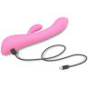Love to Love Vibro Rabbit Bunny & Clyde Love to Love 22cm Rose